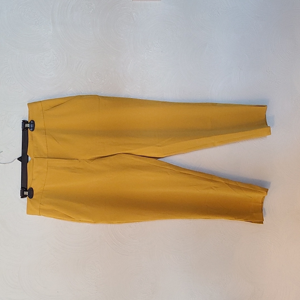Worthington Size 12 Mustard Pants